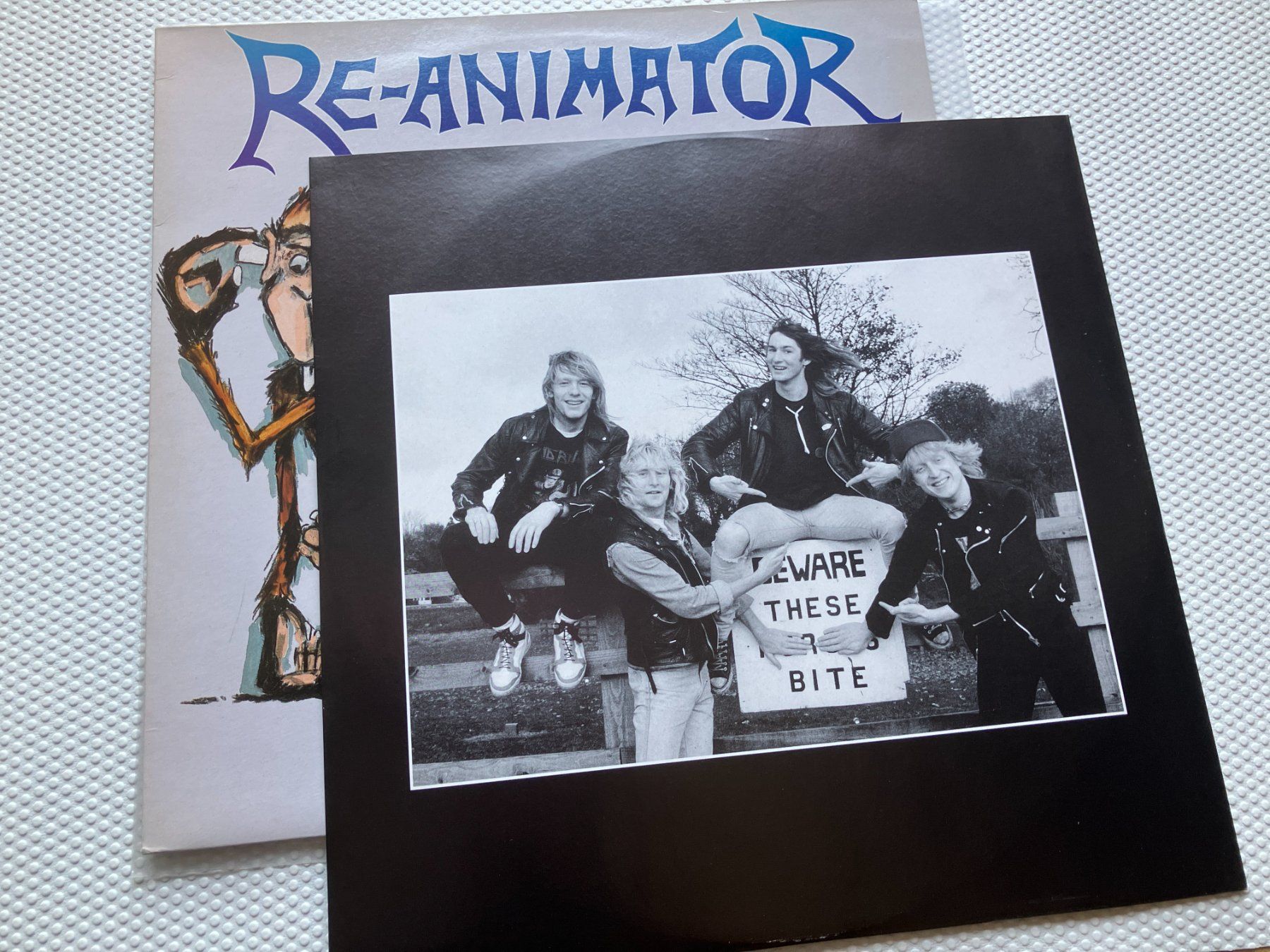 Schallplatten: RE-ANIMATOR – Gebraucht aus Aarwangen von Jukebox3 4