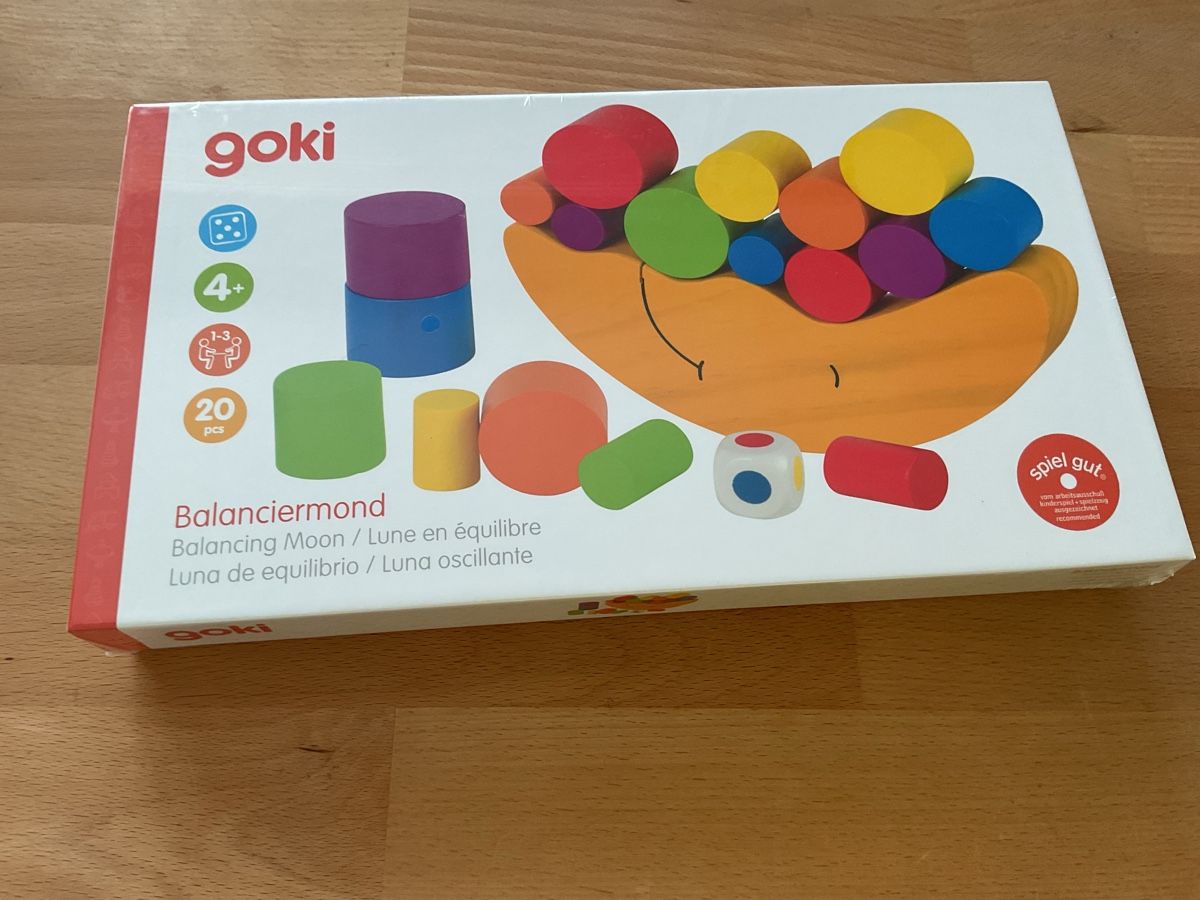 Giochi: Balanciermond Goki 4+ – Nuovo e nell'imballaggio originale da Wil ZH venduto da RiccardaWegmann 2