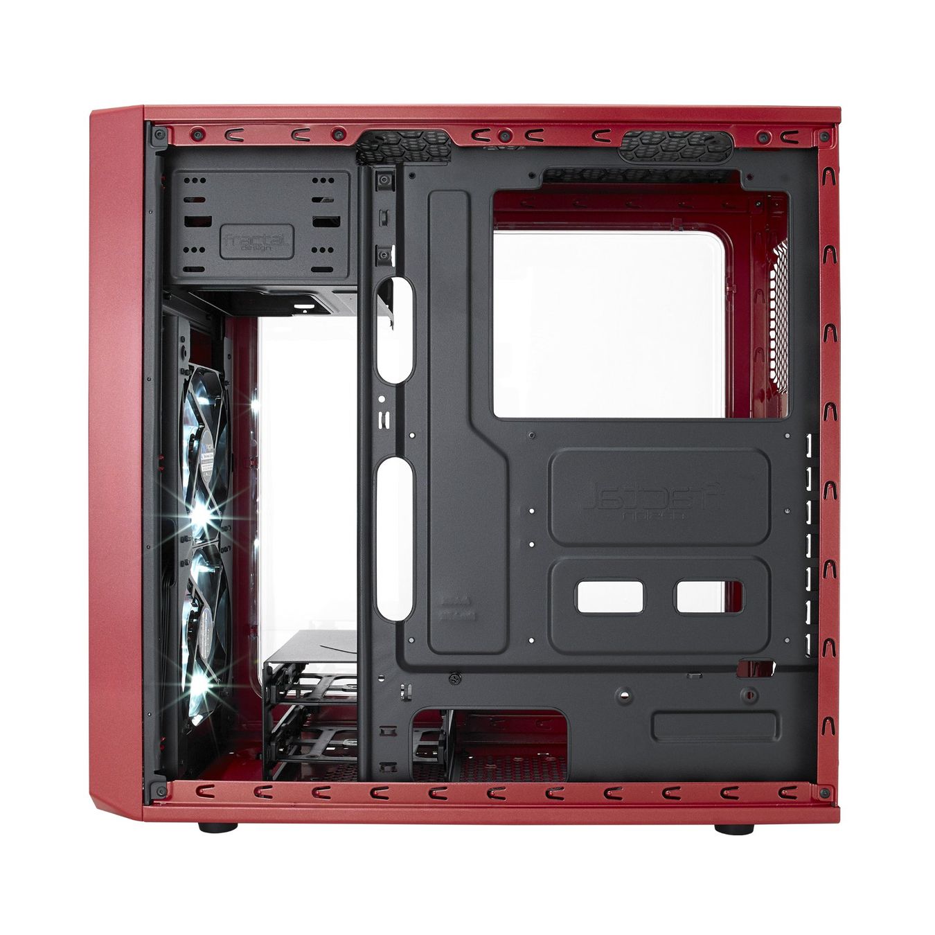 Fractal Custodie: Fractal Focus G Red (ATX, mATX, ITX) – Nuovo e nell'imballaggio originale da Winterthur venduto da Dr.Pepper01 5