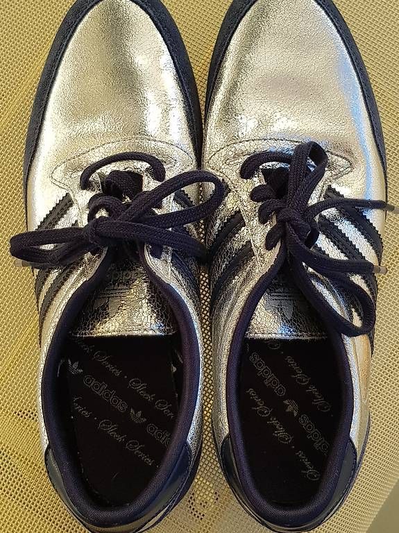 Adidas Herrenschuhe: Adidas Silber 36,5  !!!!! Gratisversand !!!!! – Neu (gemäss Beschreibung) aus Langenthal von sar_nm7g