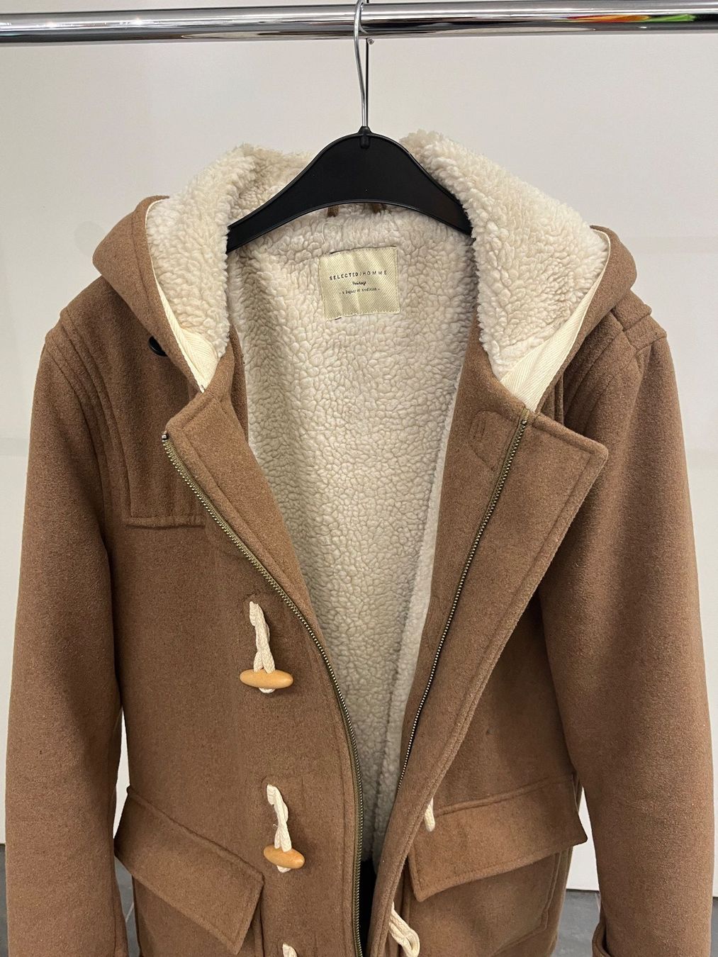 Selected Giacche: Selected Homme Duffle Coat, Gr. L – Usato da Kerns venduto da Herr_Sizzla 3