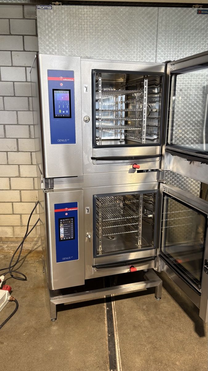 Forni: Combi-Steamer Eloma GENIUS MT  – Usato da Wohlen AG venduto da Moh80 5