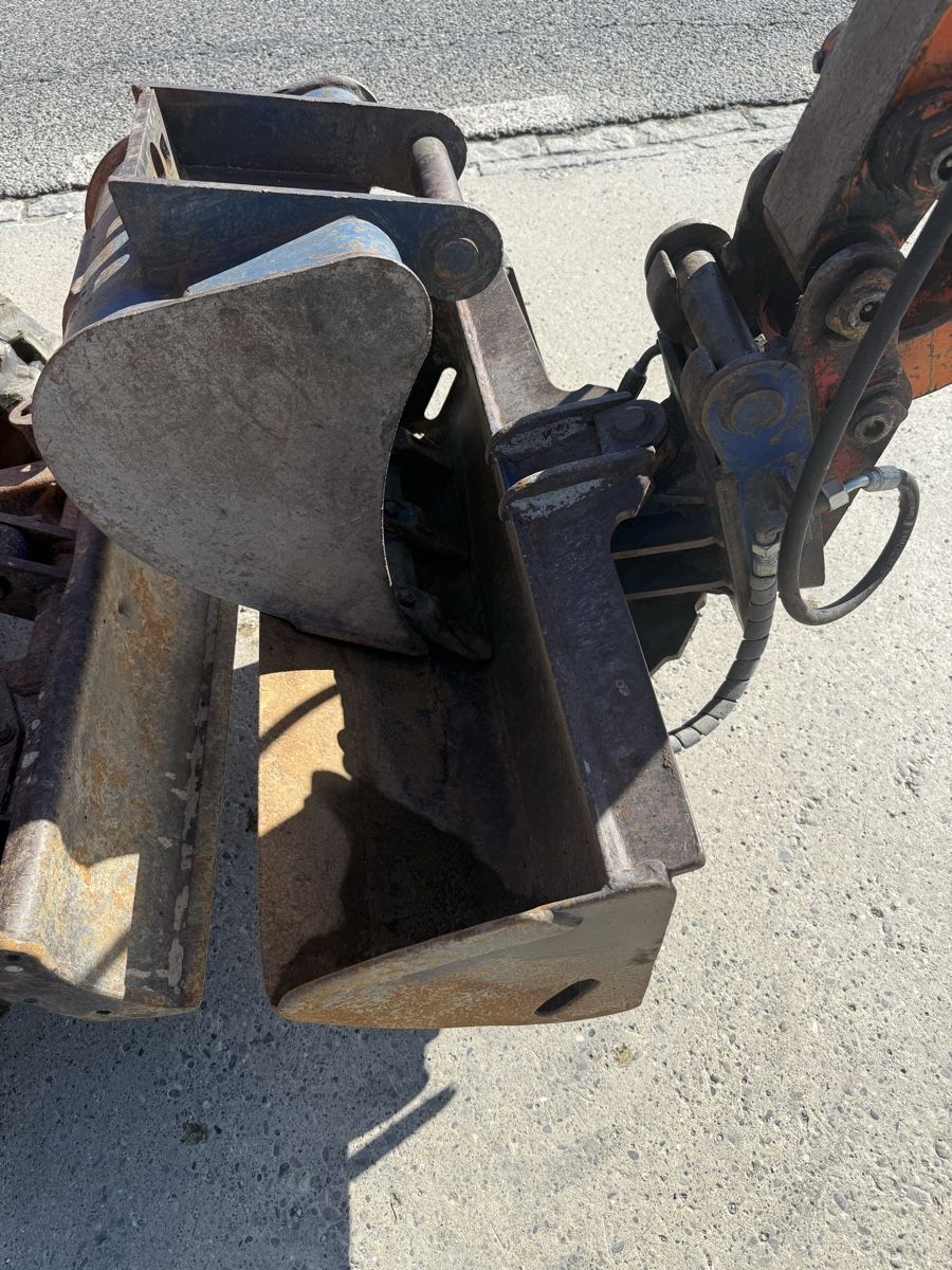 Hutter Escavatori: Bagger Hutter IHi 17 1,7 Tonnen – Usato da Niederbipp venduto da baggerch 4