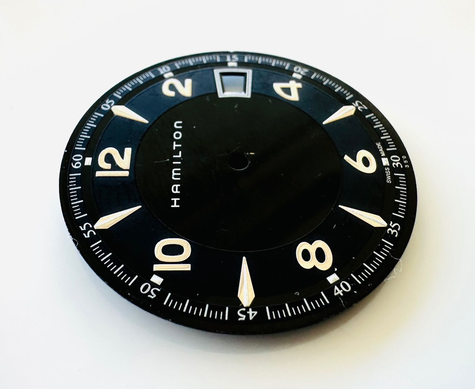 Hamilton Orologi: HAMILTON - CADRAN HAMILTON 30 mm - NOS – Nuovo (secondo la descrizione) da Conthey venduto da advisia 2
