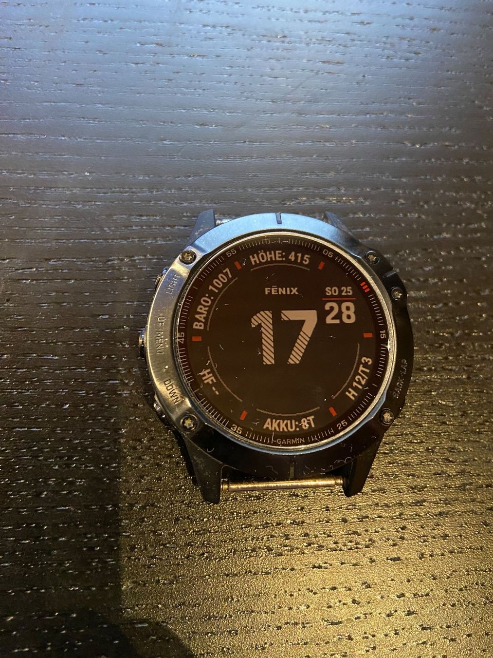 Garmin Smartwatch: Garmin Fenix 6 Pro 47mm – Gebraucht aus Flaach von dpeier 1