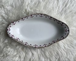 Limoges, France, Antike Servierplatte aus Porzellan