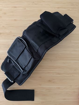 Bauchtasche oder Laufgurt mit Schnallen