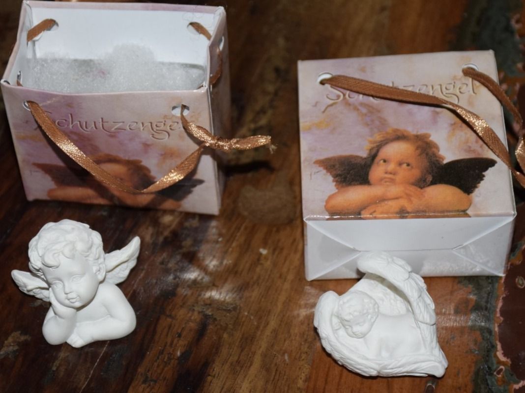 Figuren: Set Schutzengeli im Säckli – Neu und originalverpackt aus Wetzikon ZH von Wetzicardo25 2