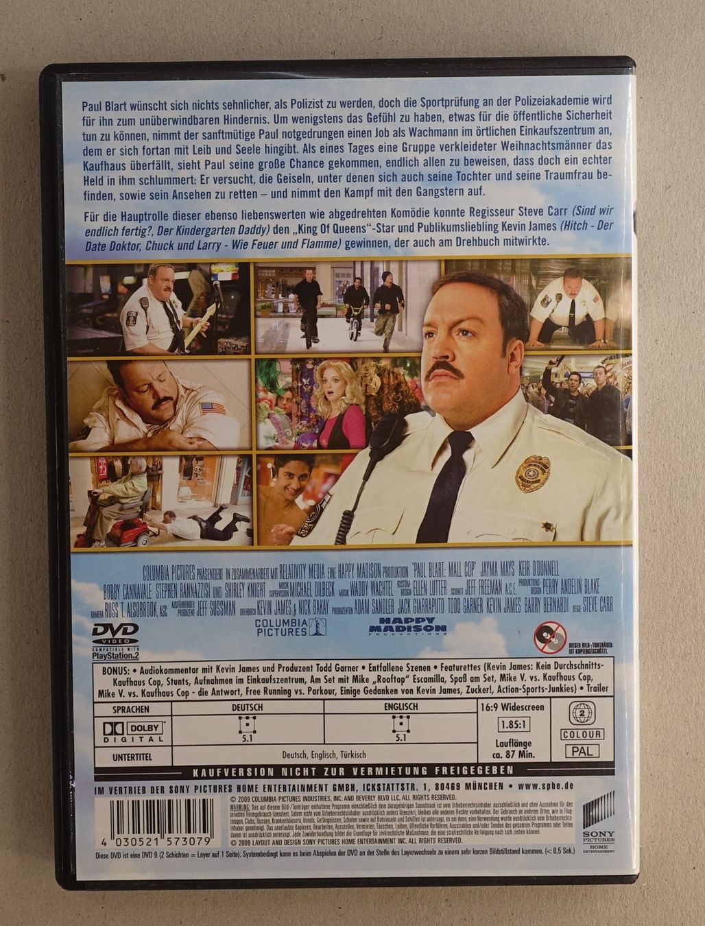 Alle DVDs: Der Kaufhaus Cop – Gebraucht aus Sessa von fraenklishop 1