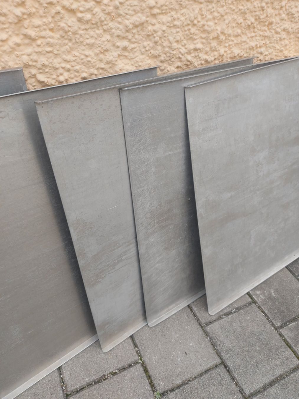 Backformen: Bäckerei Backbleche ;  65x53cm SET 5Stück – Gebraucht aus Rheinau von profitronic.shop 3