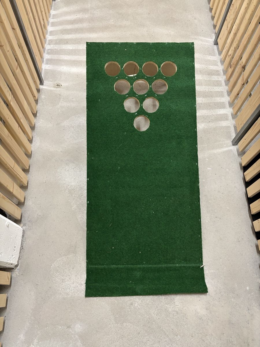 Giochi: Bier Pong Golf inkl. 3 Schläger – Usato da Sursee venduto da Mrbacknumber 1