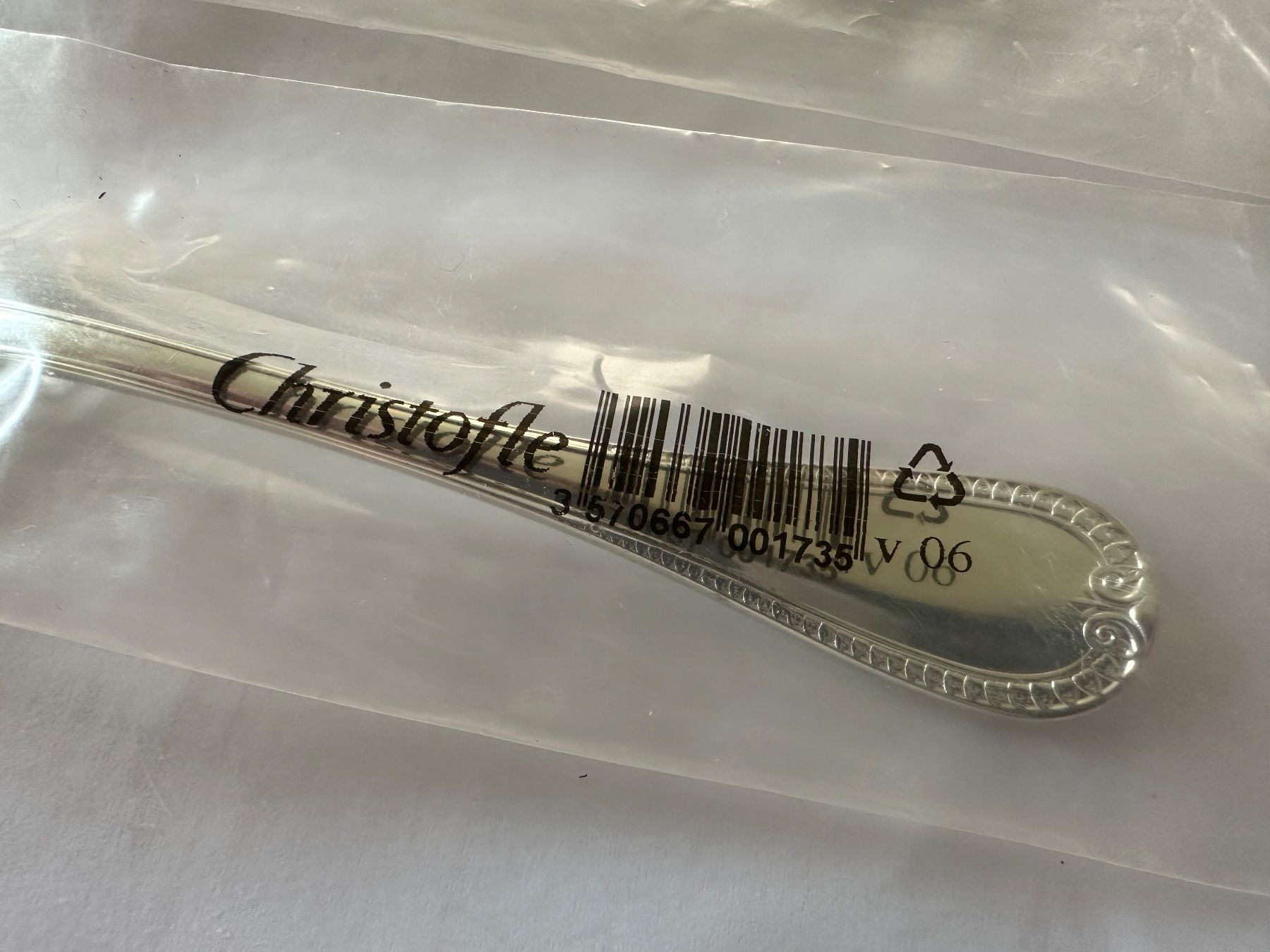 Christofle Cucchiai: 2x Christofle Löffel OVP – Nuovo e nell'imballaggio originale da Stettfurt venduto da 2442 2