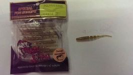 8 Polaris Worm 5,4 cm col. 1-4