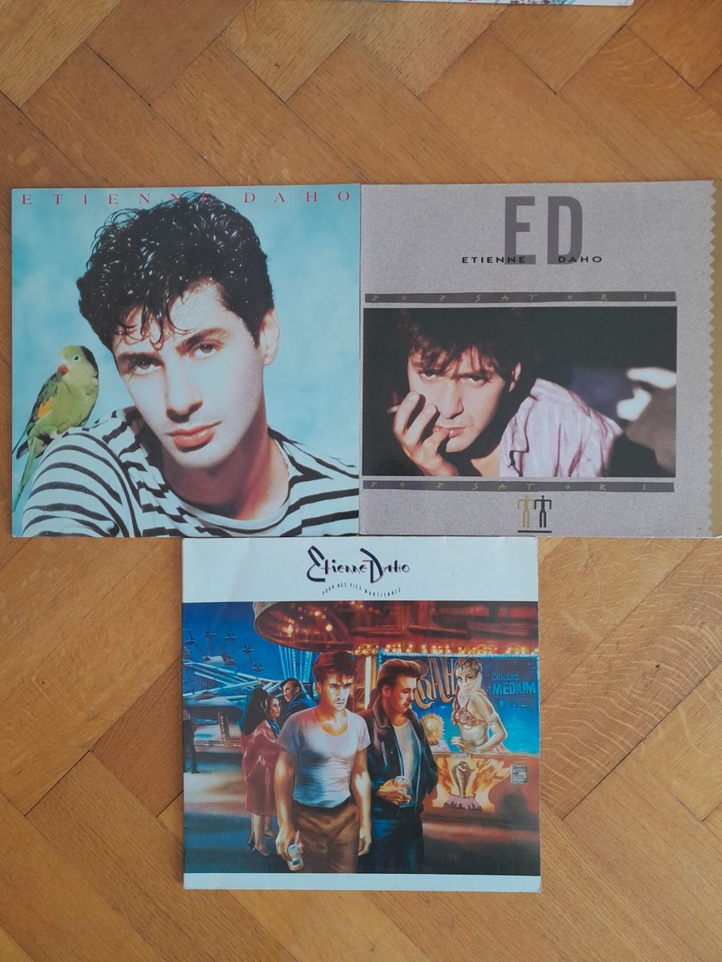 Dischi in vinile: 3x LP Set - Etienne Daho – Usato da Lausanne venduto da jyle1018