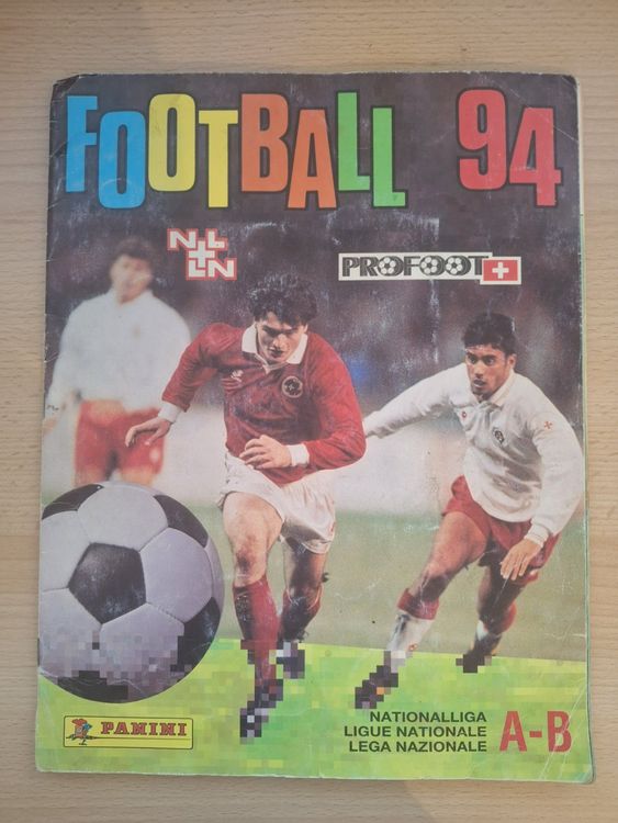 Panini Album Football 94 / Komplett / Nationalliga A Und B | Kaufen Auf ...