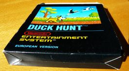 NES : Duck Hunt, CIB, Top état !