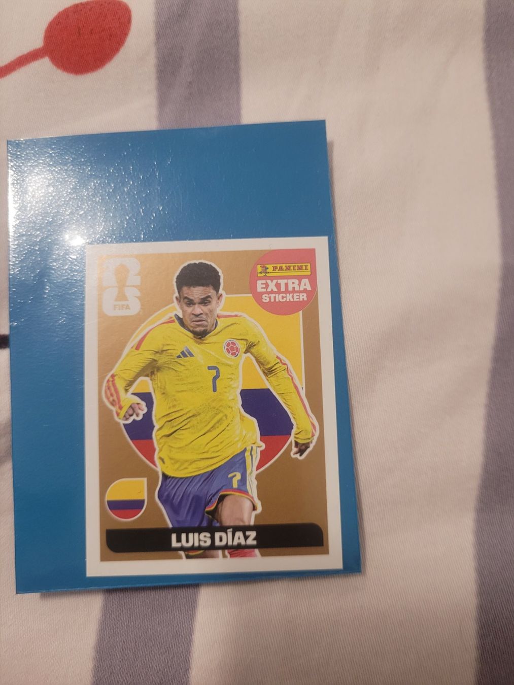 Panini Sammelbilder & Trading cards: Luis Díaz Bronze Extra Sticker – Neu (gemäss Beschreibung) aus Martigny von sil_ht2d