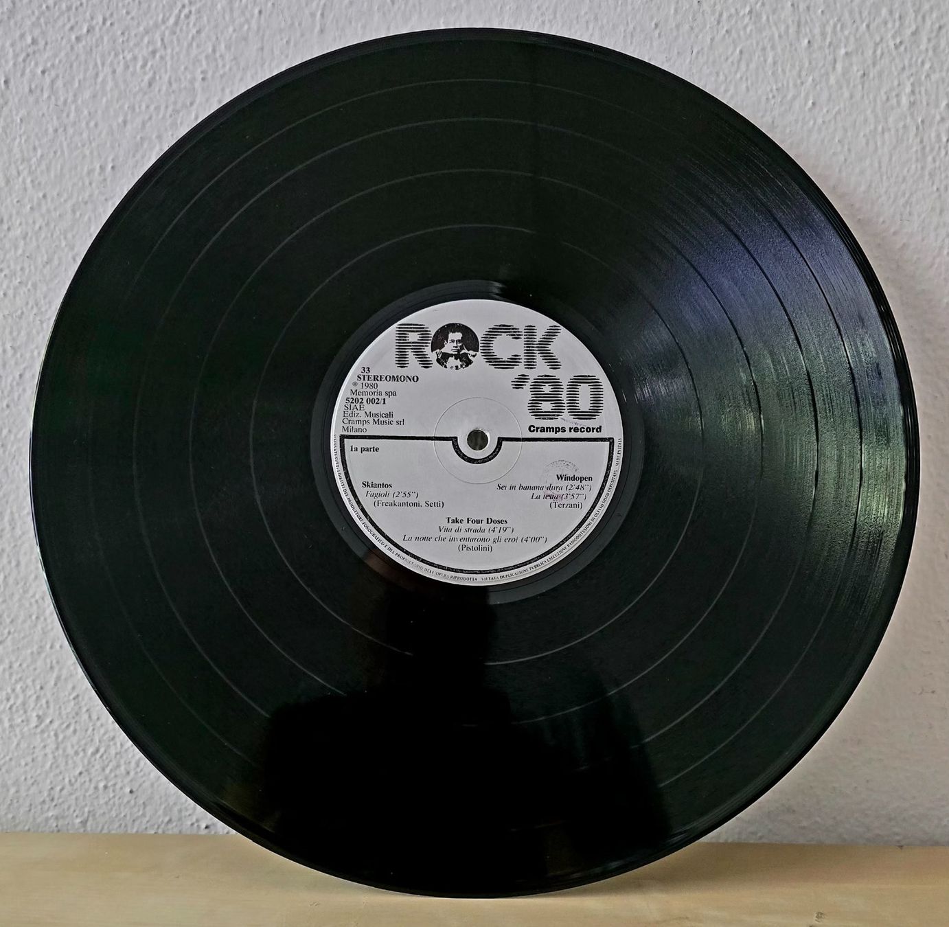 Dischi in vinile: Various - Rock '80  LP – Usato da Lugano venduto da mdal 2