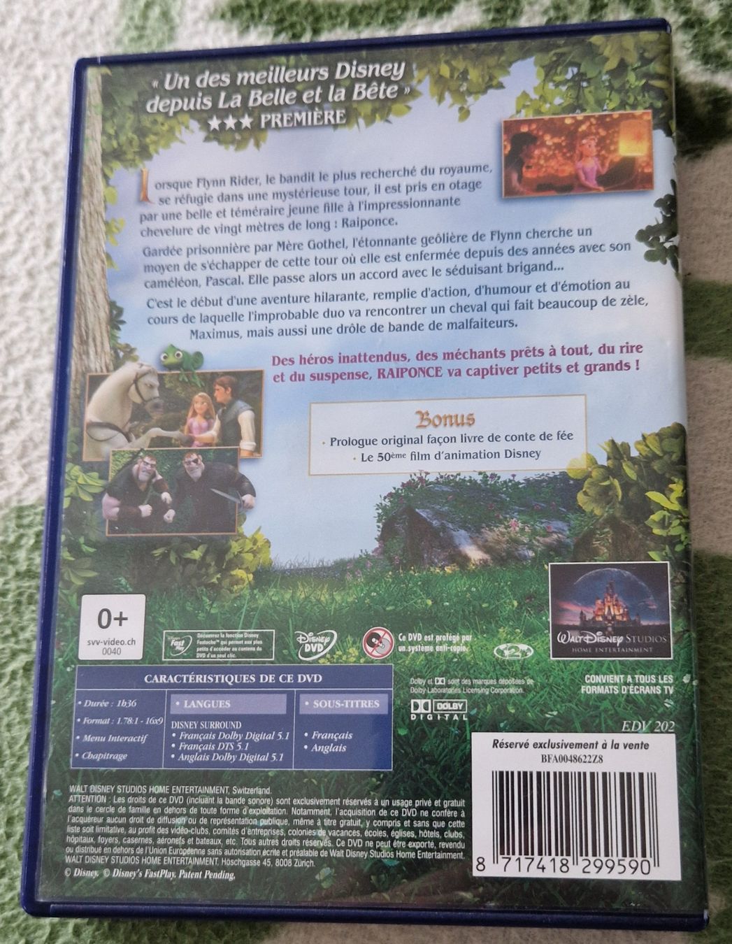 Tutti i DVDs: Dvd Disney – Usato da Couvet venduto da Pioune 1