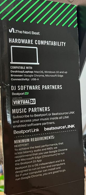 Console di mixaggio: The Next Beat DJ Controller - Parfait pour débutants! – Usato da Monthey venduto da des_9xvl 5