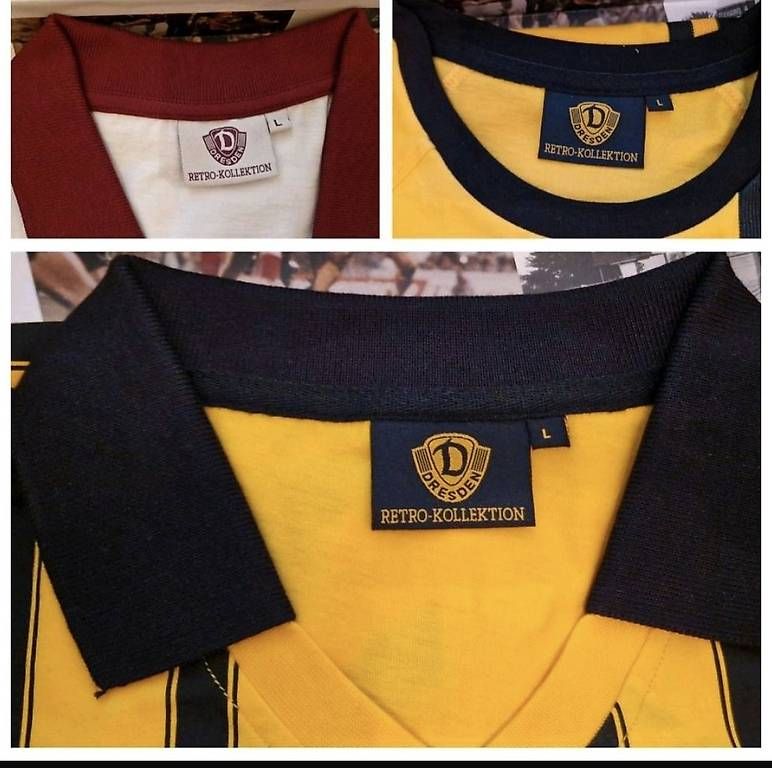 Canottiere & Pantaloni: Dynamo Dresden Retro Trikotboxen 2023 – Usato da Steffisburg venduto da leizte74 1