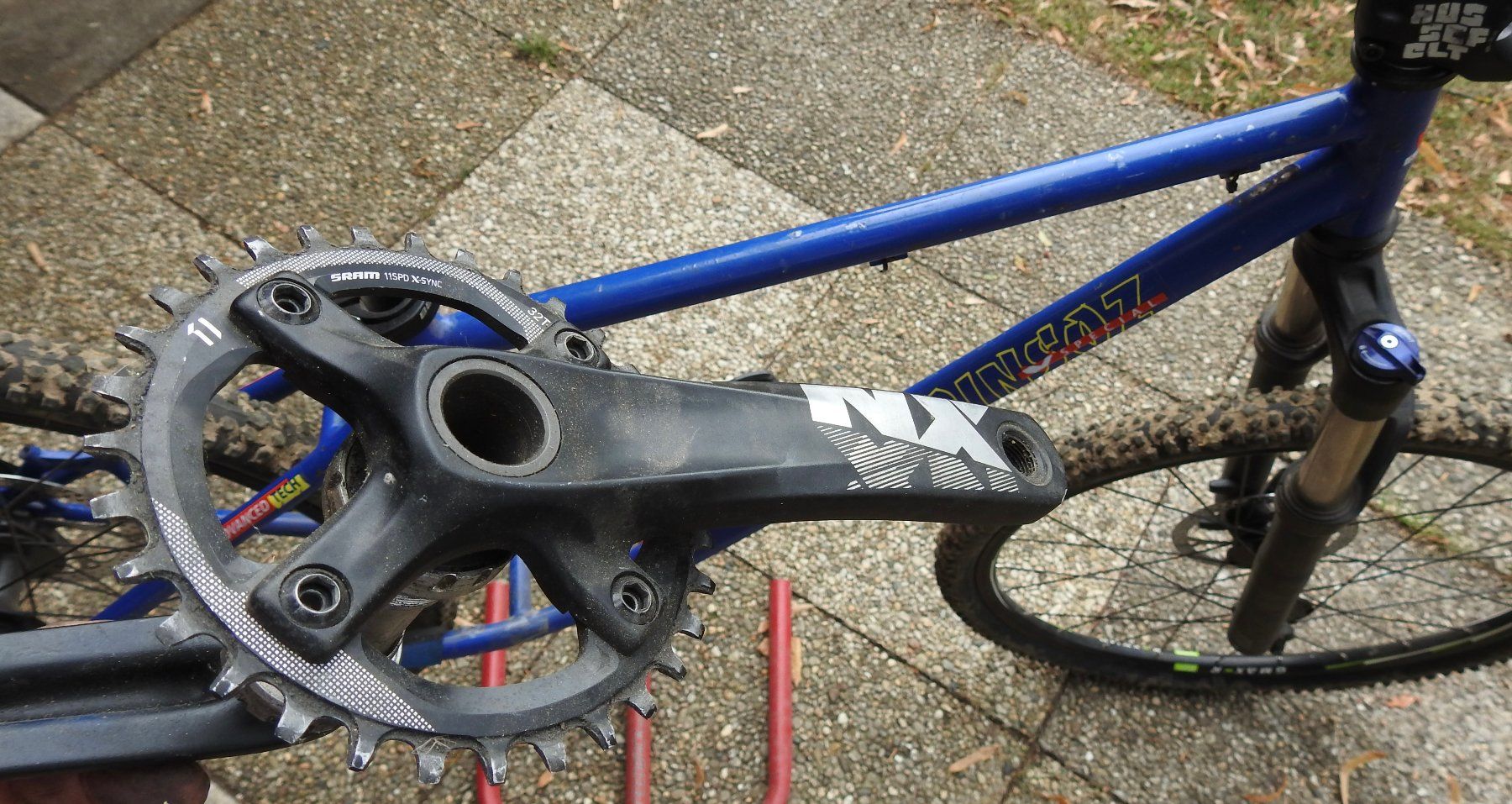 Pezzi di ricambio: Cadre de VTT 24 pouces avec roues – Usato da Confignon venduto da cha_8bw2 7