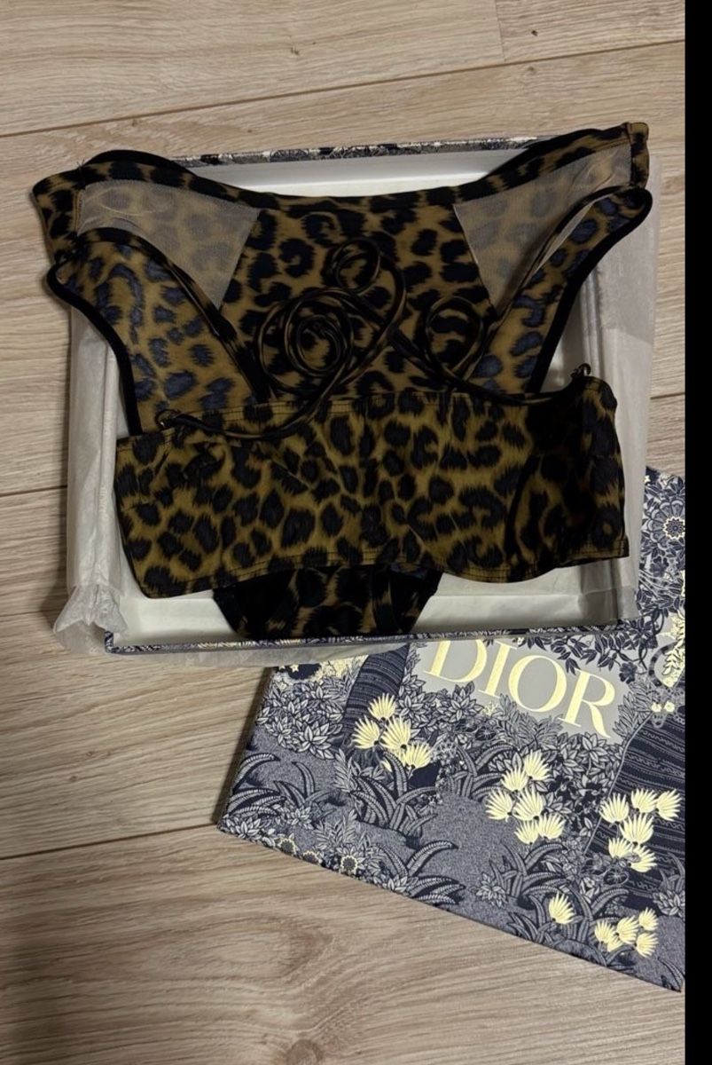 Dior Badekleider & Bikinis: Bikini Dior léopard – Gebraucht aus Lausanne von Mode_350 1