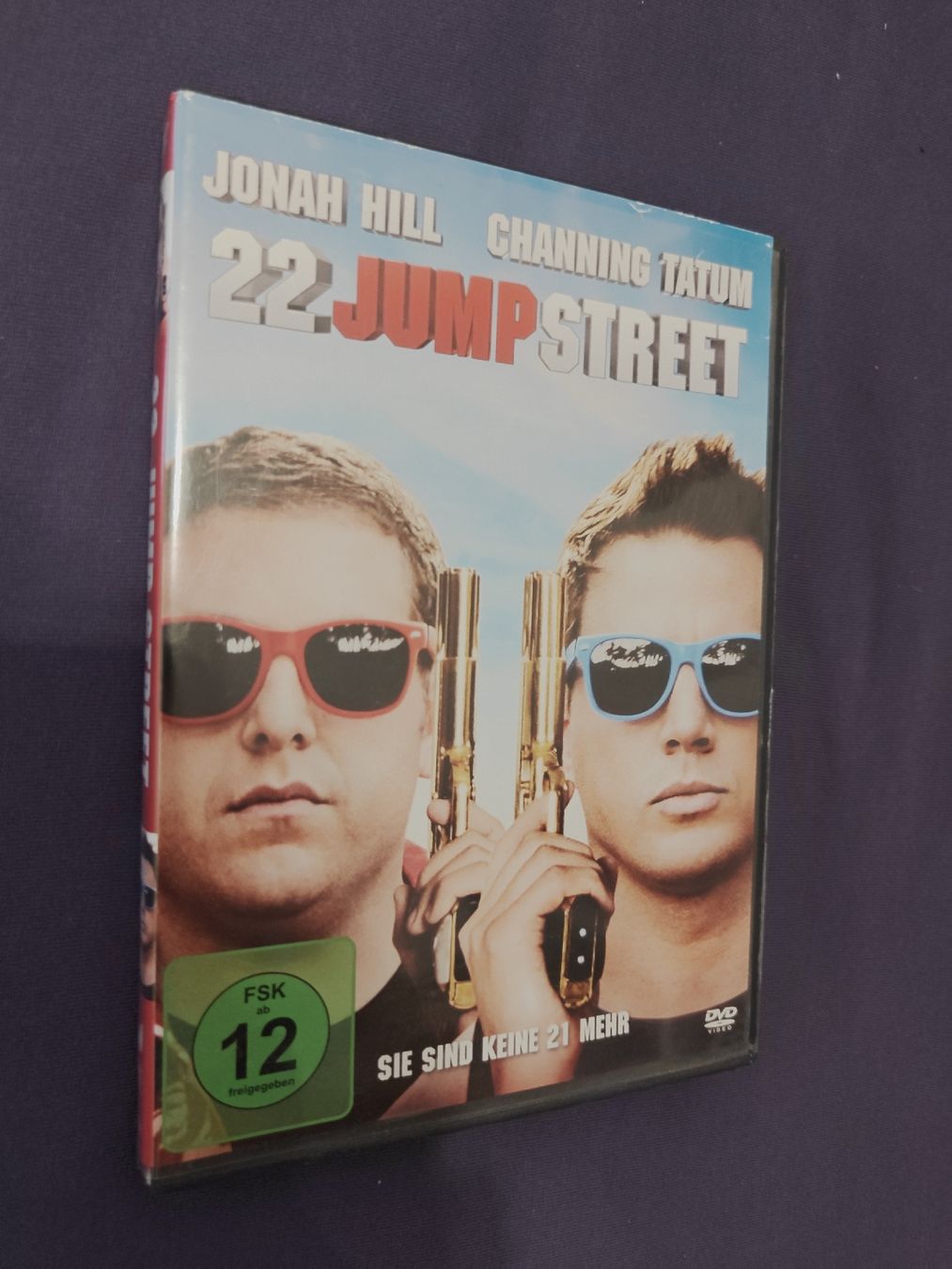 Tutti i DVDs: 22 Jump Street DVD – Usato da Winterthur venduto da TomiGriffith