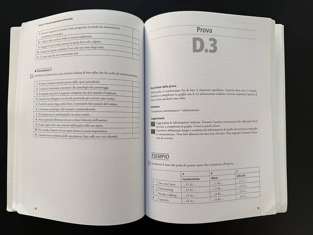 Libri: "Facciamo il CELI 4!" manuale/study guide – Usato da Zürich venduto da emi_j76q 3