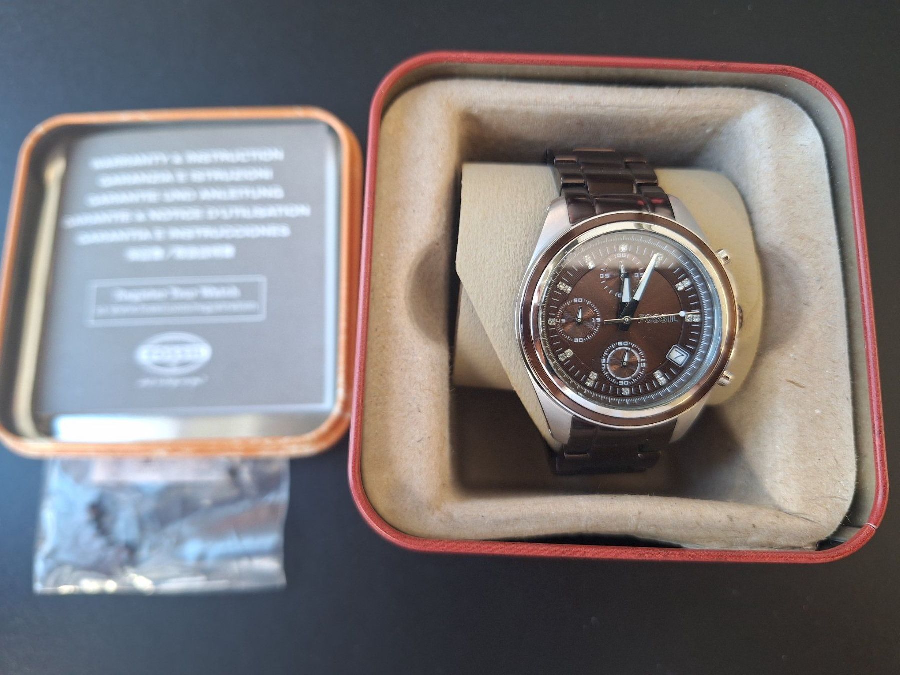 Fossil Orologi: Fossil Decker Damenuhr – Usato da Allschwil venduto da SimauK 1