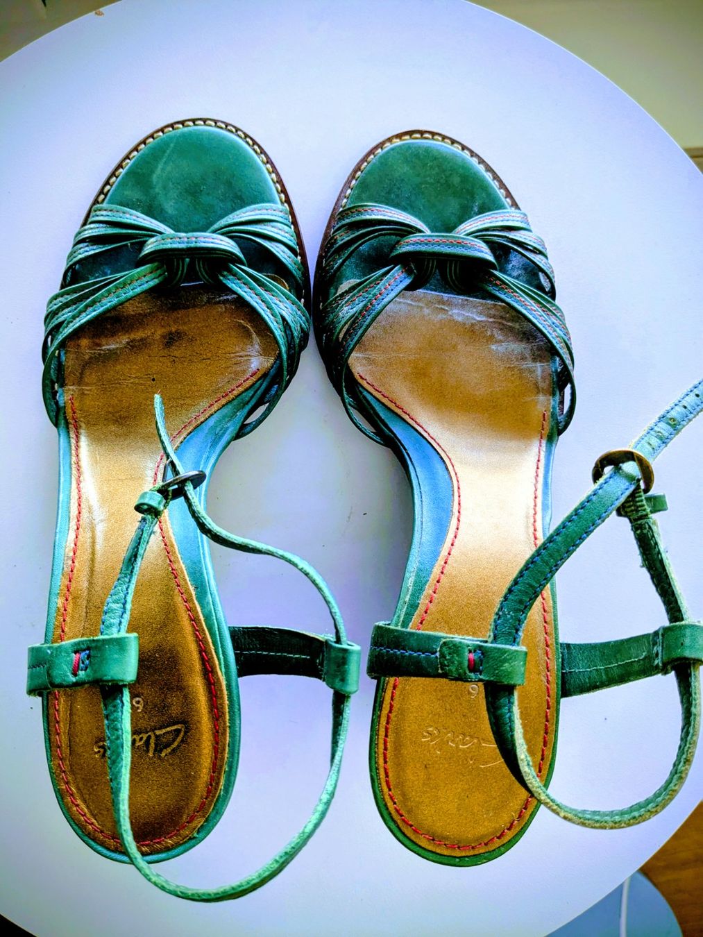 Clarks Chaussures femmes: Clarks platform sandals 39 – D'occasion à Kloten par nad_ys78 2