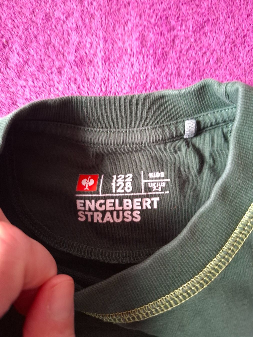 Engelbert Strauss Maglioni & Felpe: Engelbert Strauss Sweatshirt e.s.motion 2020  Gr.122/128 – Usato da Müllheim Dorf venduto da Seeeule01 7