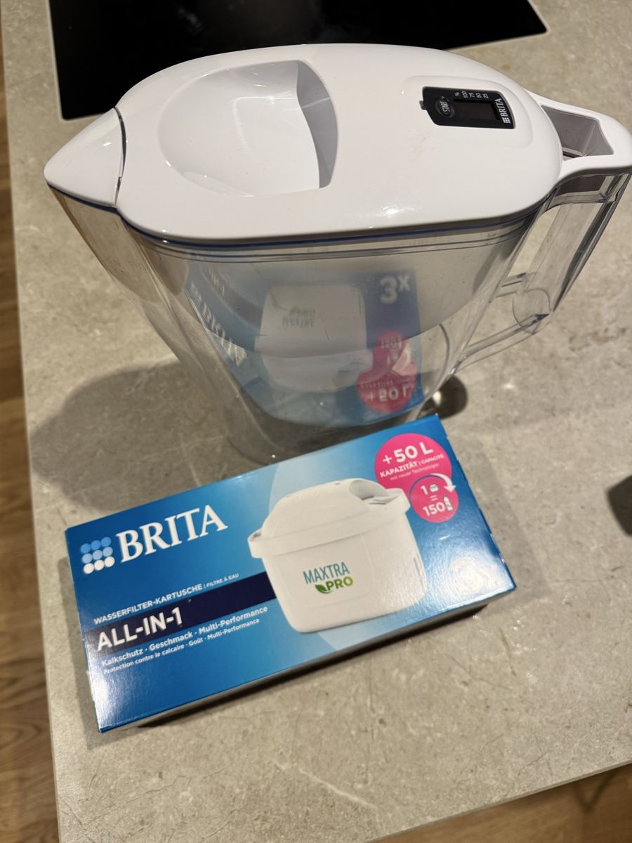 Sanitari: Wasserfilter Brita mit einer Maxtra Pro Kartusche neu – Usato da Liebefeld venduto da iva_9kzn