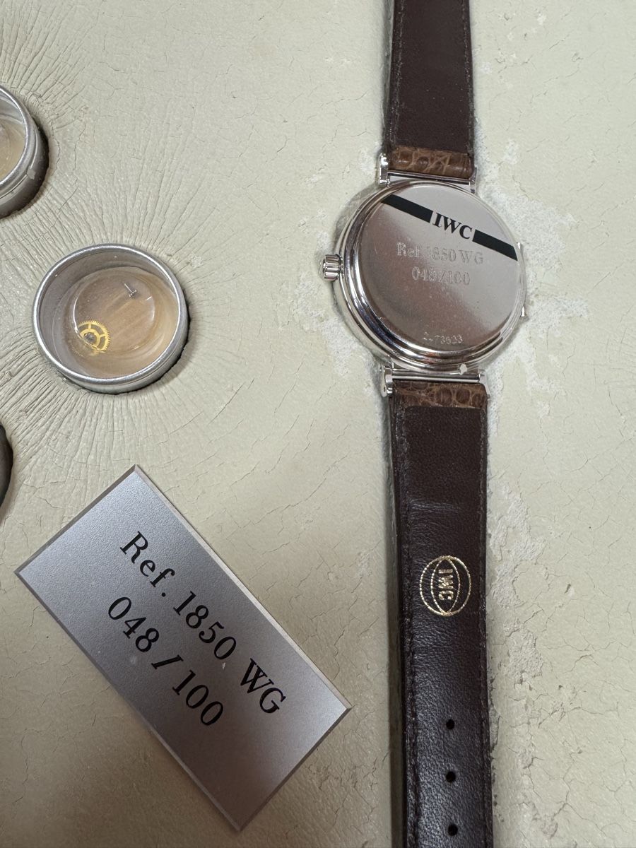 IWC Uhren: IWC DA VINCI WEISSGOLD  – Neu (gemäss Beschreibung) aus Schaffhausen von JohnT02 2