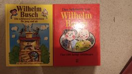 2 Bücher von Wilhelm Busch