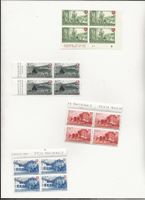 Pro Patria 1948 Bloc de 4 **