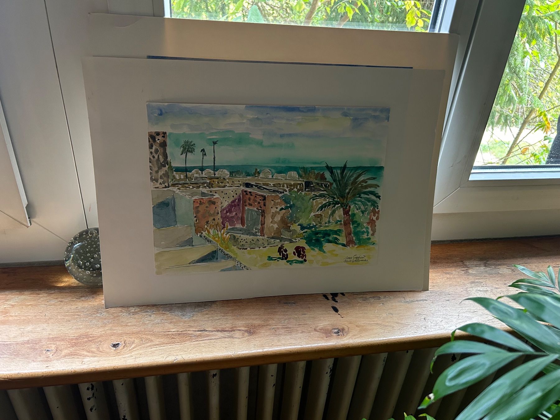 Foto & Immagini: Aquarelle Arne Siegfried – Usato da Schaffhausen venduto da amwr 1