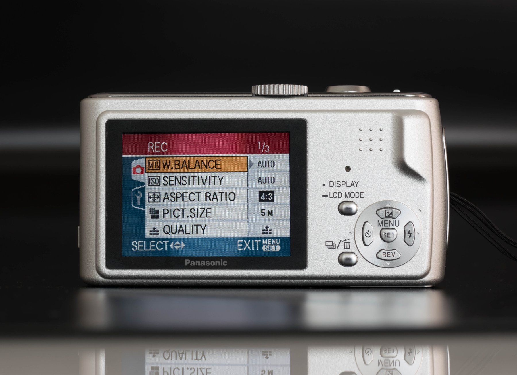 Panasonic Fotocamera: Panasonic DMC-TZ1 Digital Compact Camera – Usato da Thörishaus venduto da vintagger 9