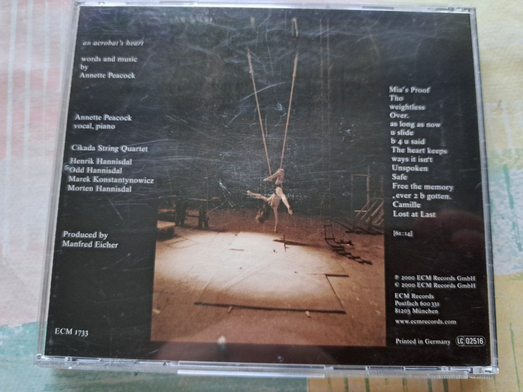 CD: CD Annette Peacock - An acrobat's heart – Usato da Pully venduto da bro_n52j 1