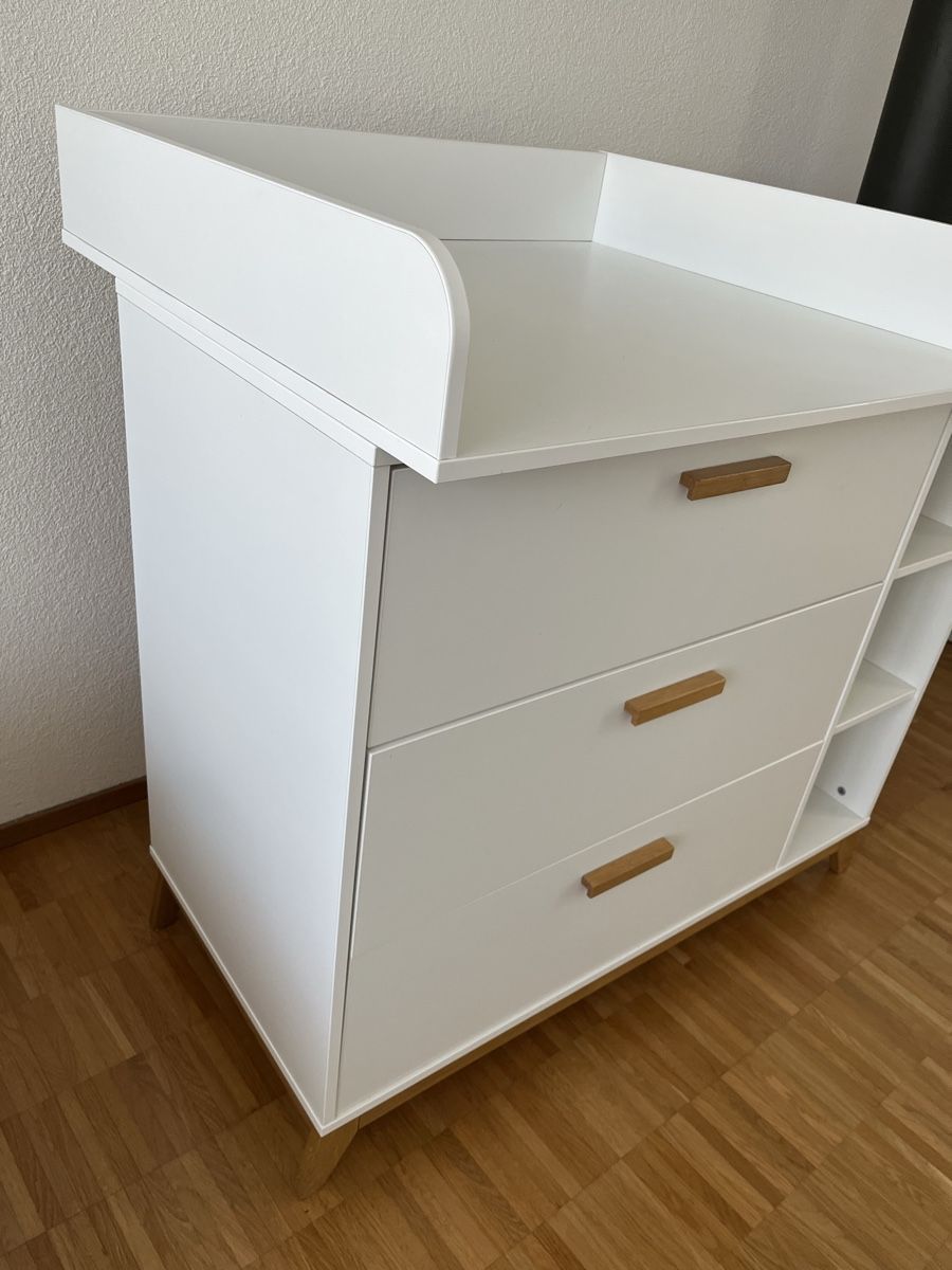 Tables à langer & accessoires: Wickeltisch / Kommode  – D'occasion à Zürich par zz6zz 2