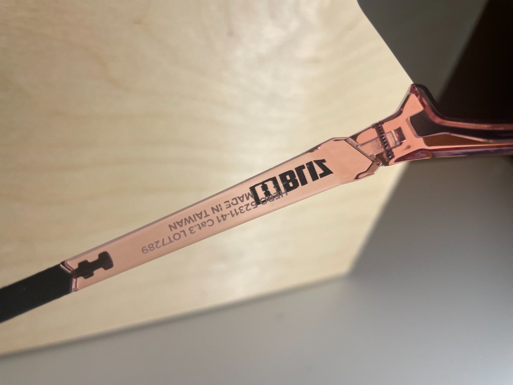 Occhiali & Lenti: Sonnenbrille Bliz rosa – Usato da Aarau venduto da Chicca2006 3