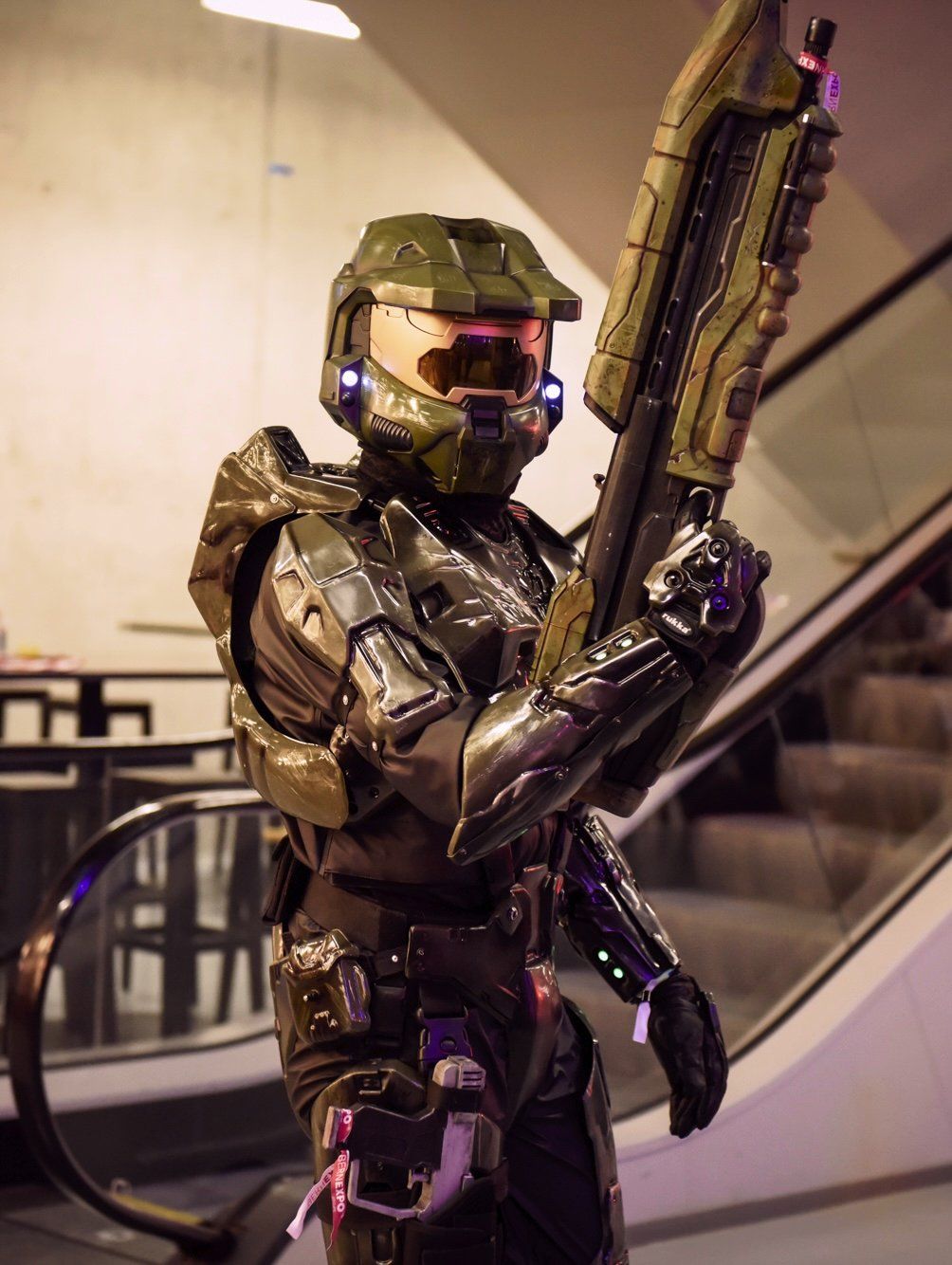 Kostüme: Cosplay   Master-Chief – Gebraucht aus Heimberg von  4