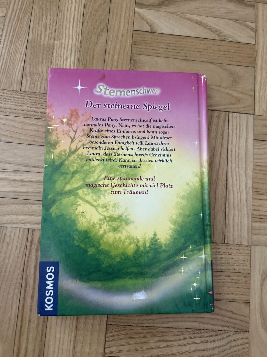 Libri: Sternenschweif: Der steinerne Spiegel – Usato da Urdorf venduto da 2msa2 1