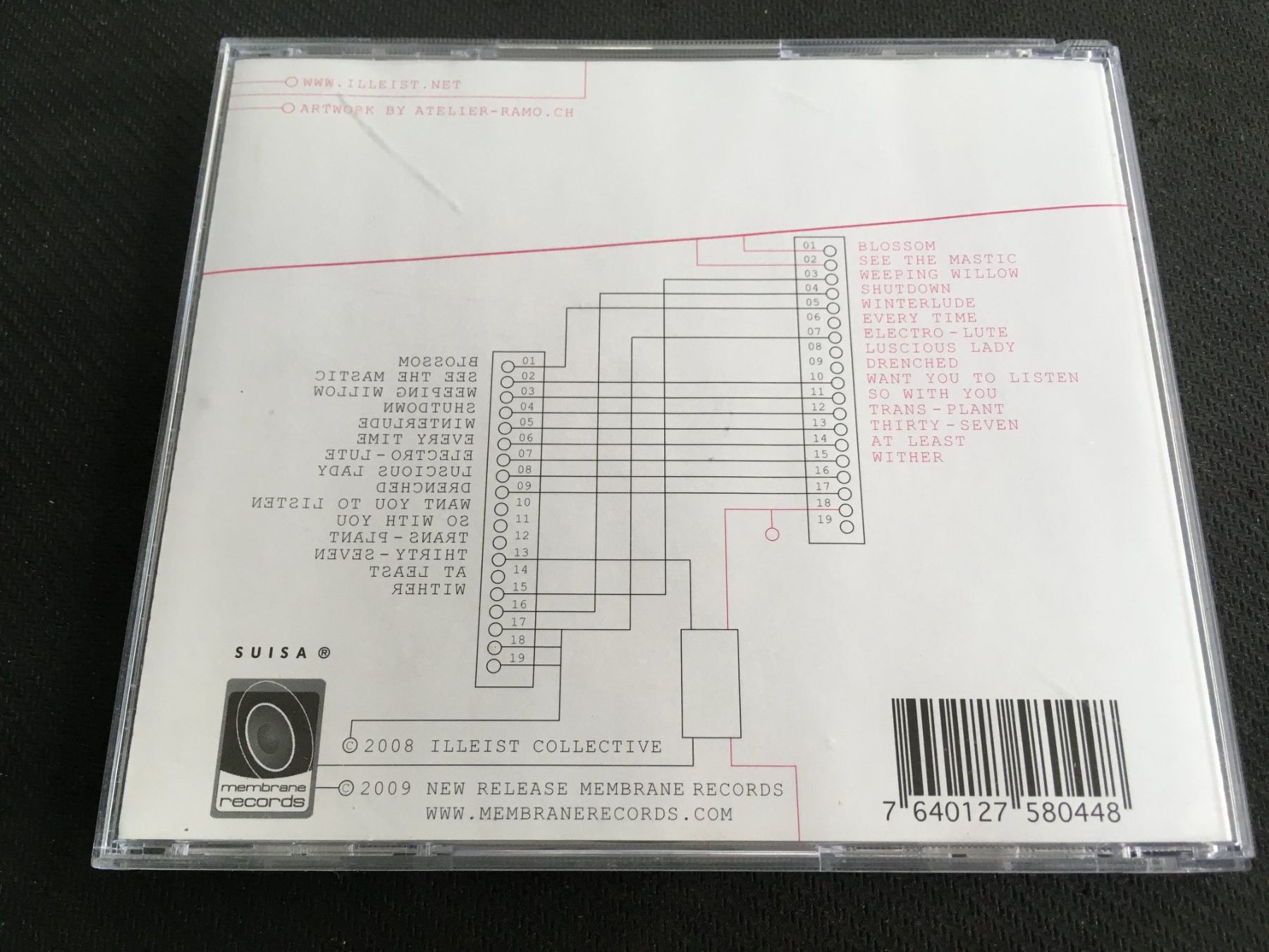 CD: Illeist - Collective Electrees -CD- – Usato da St.Gallen venduto da MedienJoe 2