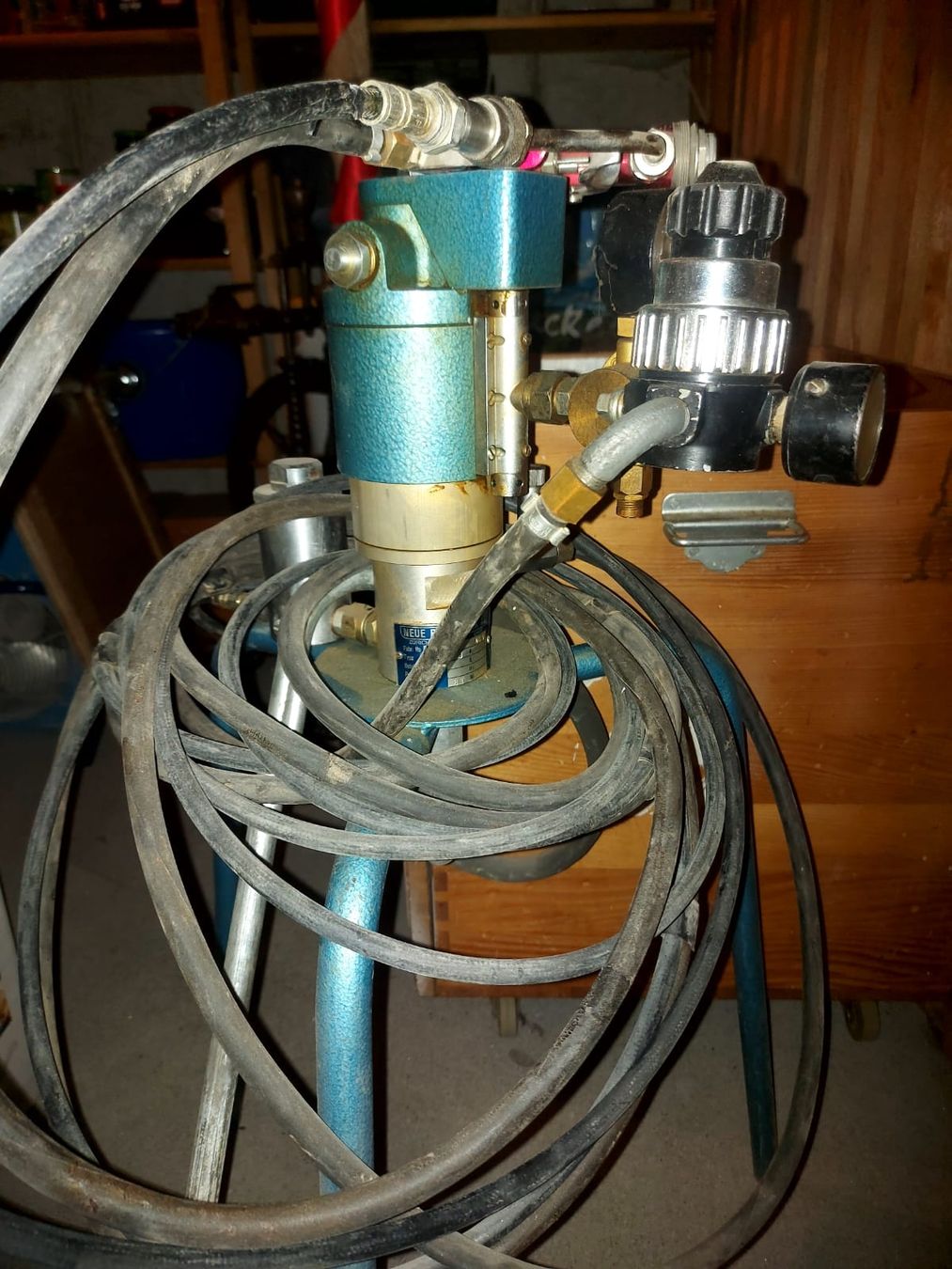 Alle Maschinen: Lackieranlage  – Gebraucht aus Suhr von lul_87gh 1