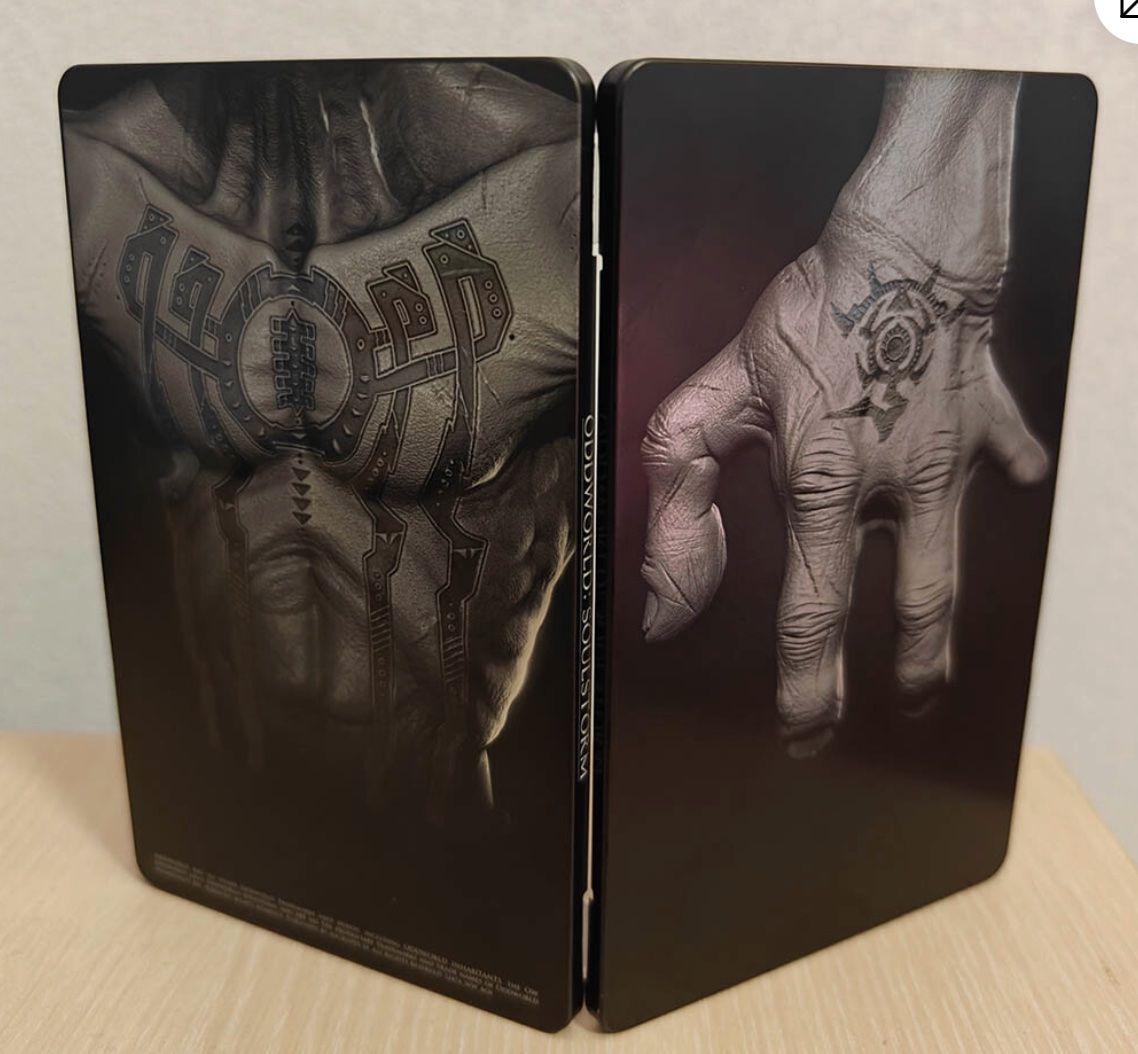 Giochi: Steelbook Oddworld Soulstorm – Nuovo e nell'imballaggio originale da Moudon venduto da CollectorGeek 3