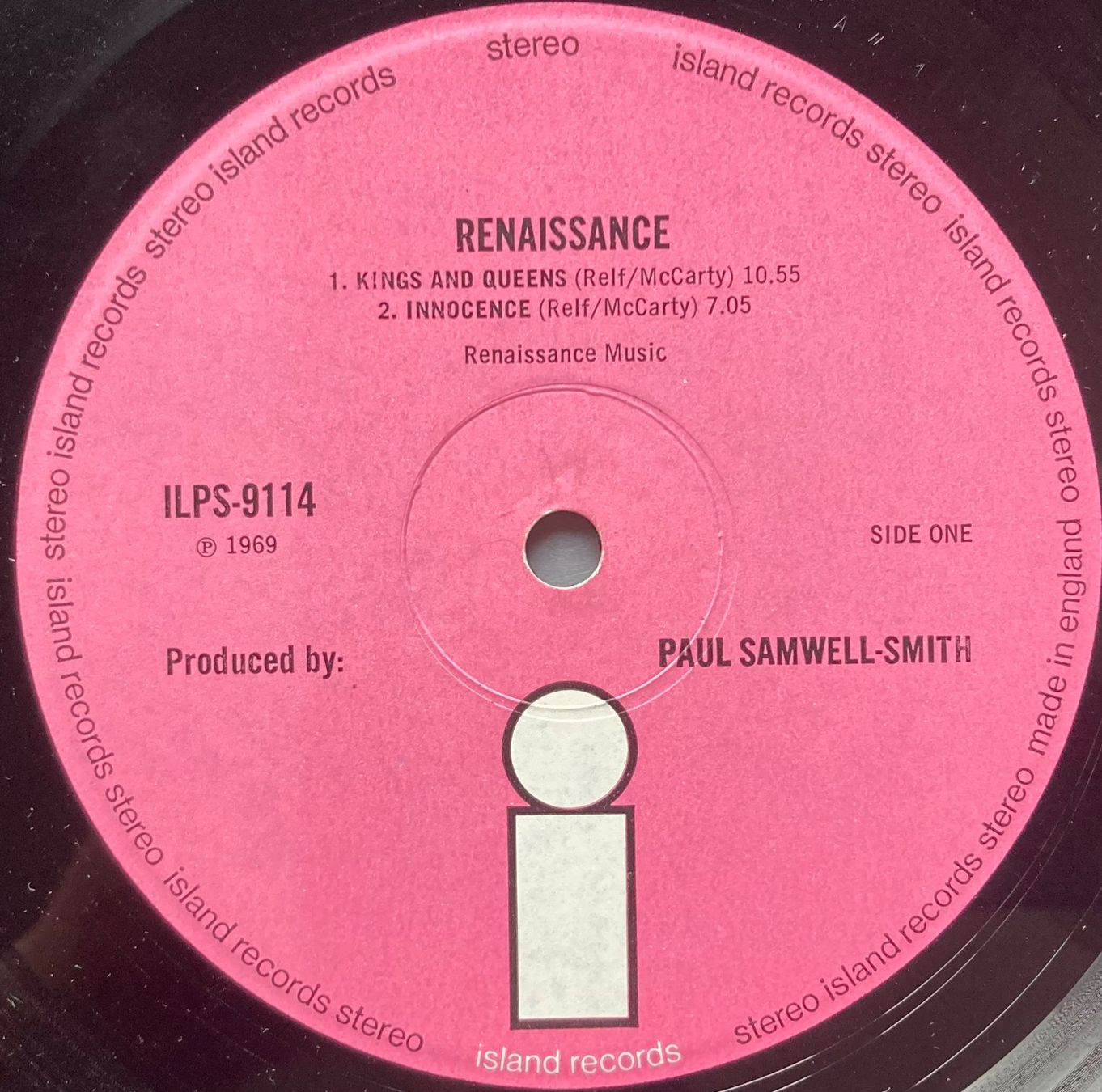 Schallplatten: RENAISSANCE - RENAISSANCE – Gebraucht aus Poliez-Pittet von Newtown-Records 2