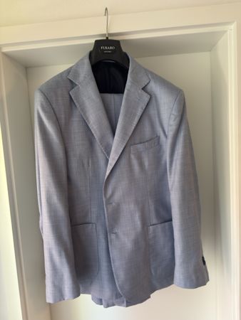 Herren Anzug Fusaro Antonio Gr. 56