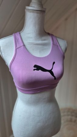 PUMA    🩷💜   sport BH   lila    Grösse 38