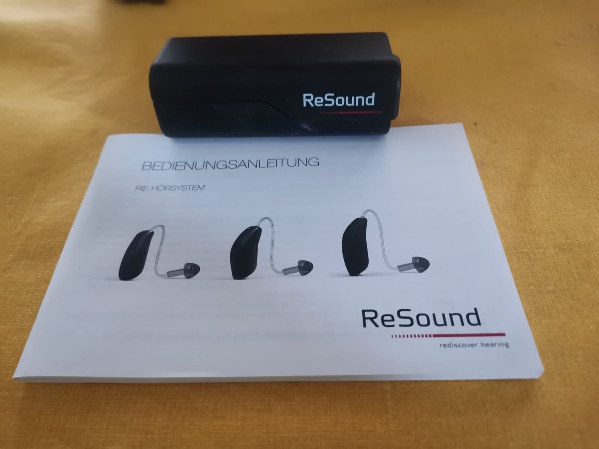 Attrezzature mediche: Hörgerät ReSound – Usato da Aarwangen venduto da to-hirschi